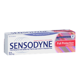 Sensodyne - FULL PROTECTION + WHITENING TOOTHPASTE 4 oz - Oral Care