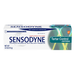 Sensodyne - TARTAR CONTROL + WHITENING TOOTHPASTE 4 oz - Oral Care