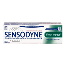 Sensodyne - FRESH IMPACT TOOTHPASTE .8 oz - Oral Care