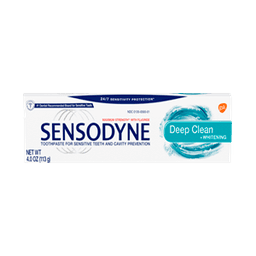 Sensodyne - DEEP CLEAN TOOTHPASTE 4oz - Oral Care