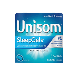 Unisom - SLEEPGELS 50mg  SOFTGELS 8 ct - Medicine