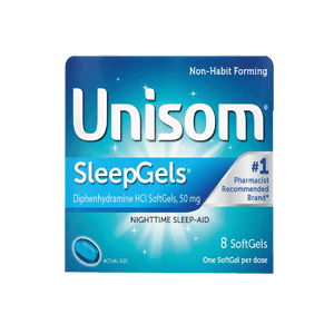 SLEEPGELS 50mg  SOFTGELS 8 ct