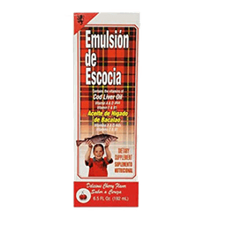 Emulsion De Esc - CHERRY 6.5oz - Medicine