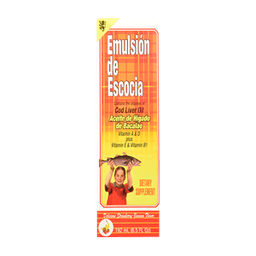 Emulsion De Esc - STRAWBERRY BANANA 6 oz - Medicine