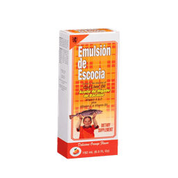 Emulsion De Esc - ORANGE  6.5oz - Medicine