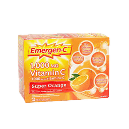 Emergen-c - VITAMINE C 1000 mg ORANGE 30 ct - Medicine