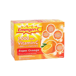 VITAMINE C 1000 mg ORANGE 30 ct