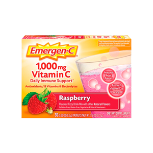 VITAMINE C 1000 mg RASPBERRY 30 ct