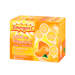 Emergen-c - VITAMINE C 1000 mg TANGERINE 30 ct - Medicine