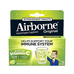 Airborne - COLD PREVENT LEMON TABLETS 10 ct - Medicine