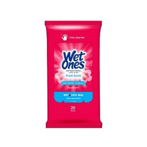 HAND WIPES 10/20 ct