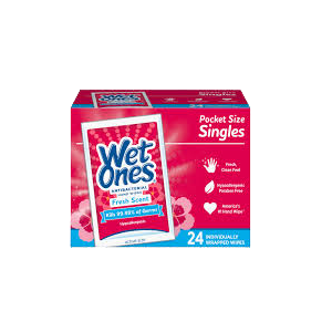 HAND WIPES 24 ct