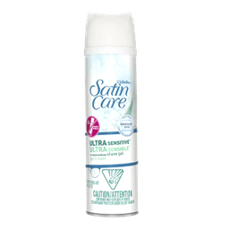 SATIN CARE SENSITIVE GEL SHAVE 7 oz image