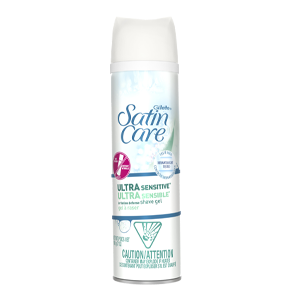 SATIN CARE SENSITIVE GEL SHAVE 7 oz