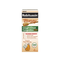 Robitussin - DM HONEY MAX COUGH 4oz - Medicine