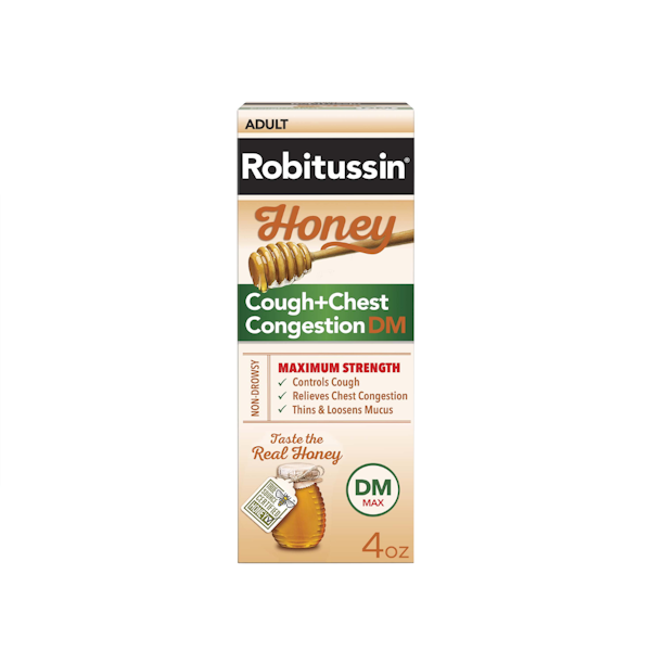 DM HONEY MAX COUGH 4oz