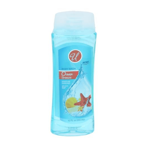 BODY WASH OCEAN BREEZE 12/12 oz