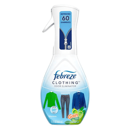 Febreze - GAIN CLOTHING ODOR ELIMINATOR 6/15 oz - Laundry & Cleaning