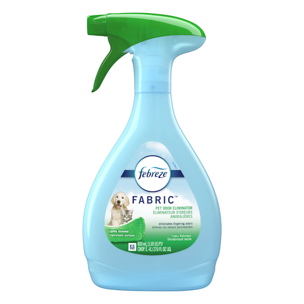 PET ODOR ELIMINATOR FABRIC REFRESHER 4/800 ml