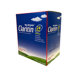 Claritin - ALLERGY RELIEF LORATADINE TABLETS 20/1 ct - Medicine