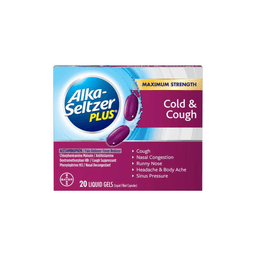 PLUS COLD & COUGH LIQUID GELS 10 ct image