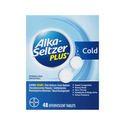 Alka-seltzer - PLUS COLD & FLU  CITRUS TABLETS 20/2 ct - Medicine