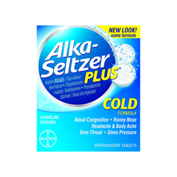 ALKA SELTZER COLD CS/25*2 image