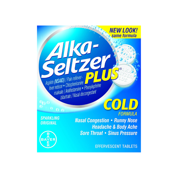 ALKA SELTZER COLD CS/25*2