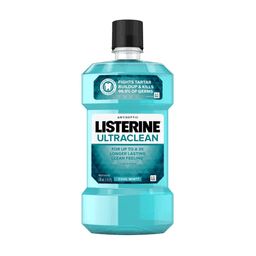 Listerine - ULTRACLEAN MOUTHWASH 500 ml - Oral Care