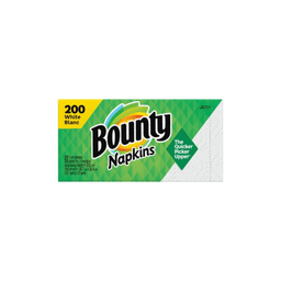 Bounty - NAPKINS 200 CT 4 pk - Home & Kitchen