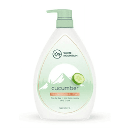 White Mountain - CUCUMBER BODY WASH 33.8 OZ / 1 L - Body Care