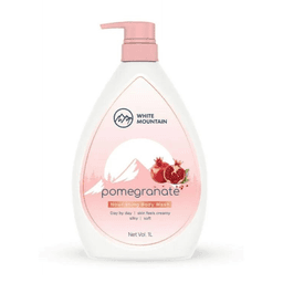 White Mountain - POMEGRANATE BODY WASH 33.8 OZ / 1 L - Body Care