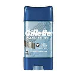 Gillette - CLEAR + DRI TECH GEL DEODORANT 108g / 3.8 oz - Deodorant