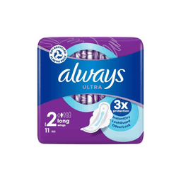 Always - ULTRA LONG WITH WINGS #2 12/11 ct - Body Care