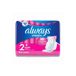 Always - CLASSIC SENSITIVE #2 12/9 ct - Body Care