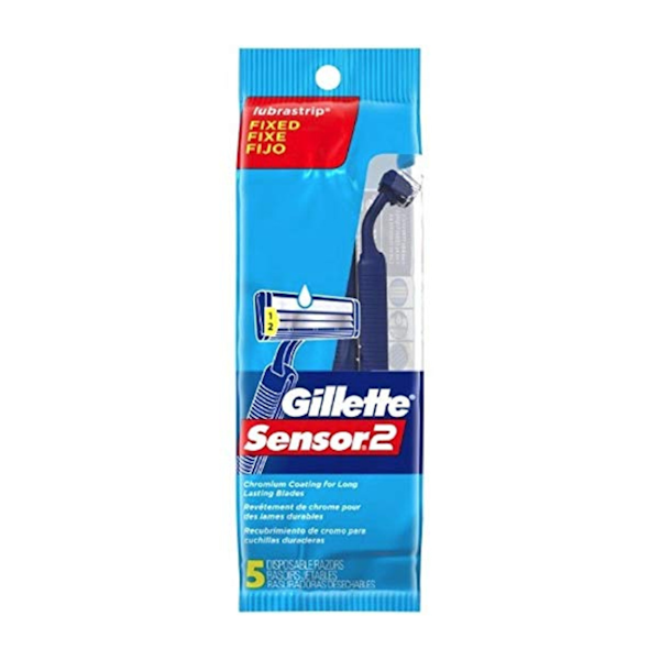 SENSOR2 DISPOSABLE RAZORS 6/5 ct