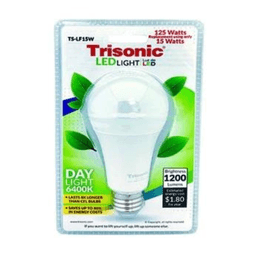 Trisonic - LED LIGHTBULB 15W/125W - Batteries/electrical