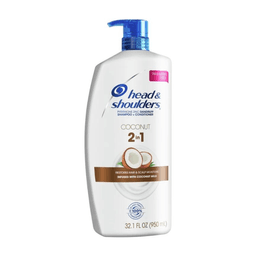 Head & Shoulders - COCONUT 2IN1 CONDITIONAR & SHAMPOO 32.1 oz (950 ml) - Hair