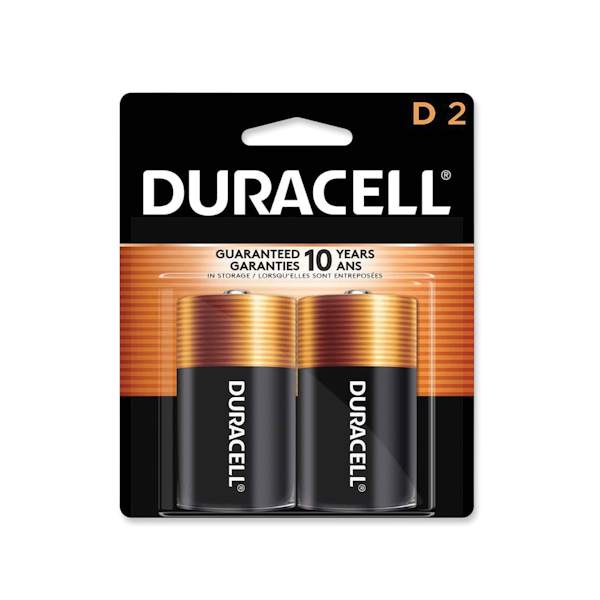 COPPERTOP BATTERIES D-2 6 pk