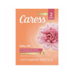 Caress - BAR SOAP BEAUTY DAILY SILK 24/2-PACK 3.75 OZ - Body Care