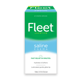 Fleet - ENEMA ADULT 4.5 oz PACK OF 4 - Medicine