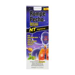 Rompe Pecho - NIGHTTIME COLD & FLU RELIEF 6 oz - Medicine