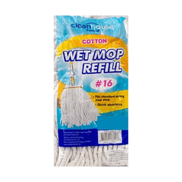 Clean House - COTTON MOP HEAD #16 - Laundry & Cleaning