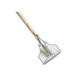 SPRING MOP STICK W/METAL HANDLE - Laundry & Cleaning