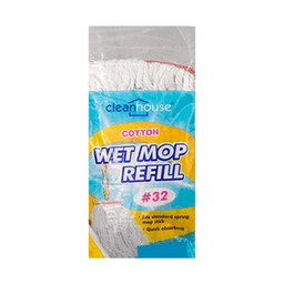 Clean House - COTTON MOP HEAD #32 - Laundry & Cleaning