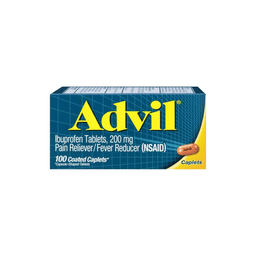 Advil - IBUPROFEN CAPLETS 100 ct - Medicine