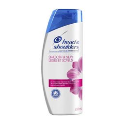 Head & Shoulders - SMOOTH & SILKY SHAMPOO 650 ML - Hair