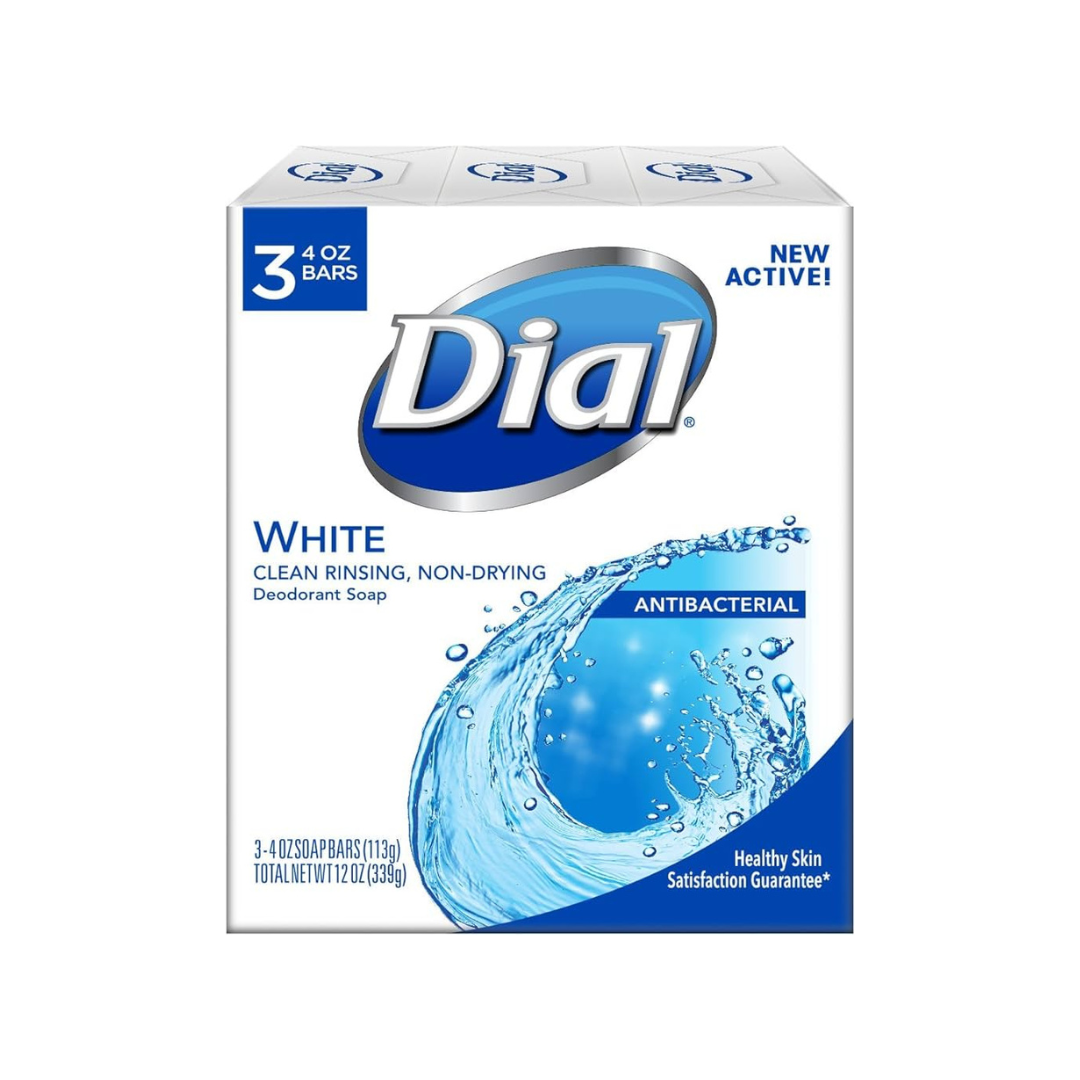 SOAP WHITE 18/3 pk 4 oz