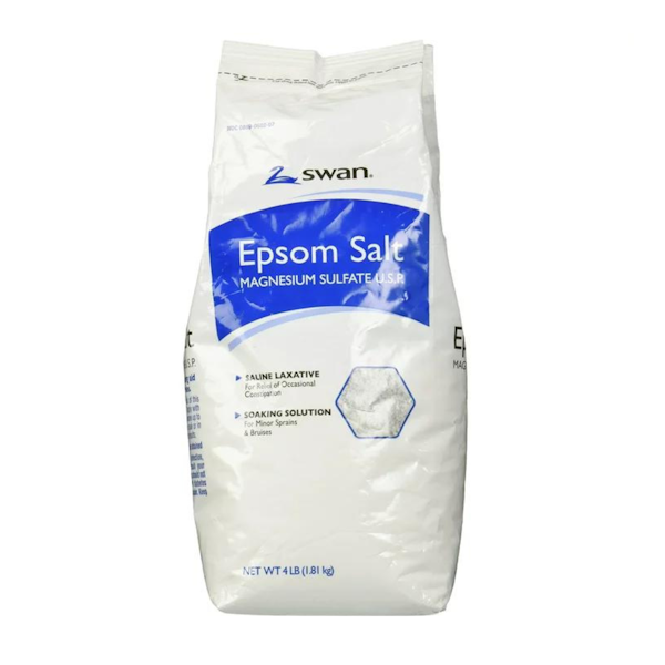 EPSOM SALT 6/4 lb