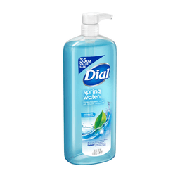 Dial - BODY WASH SPRING WATER 35 oz - Body Care